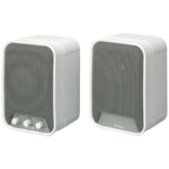 Picture of Epson 2.0 Speaker System, White, ELPSP02