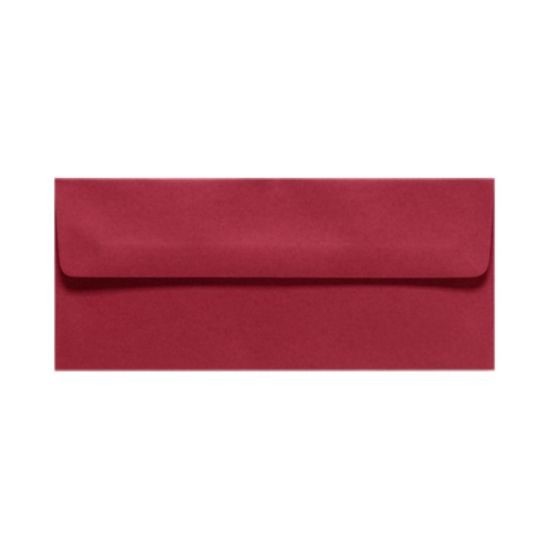 Picture of LUX #10 Envelopes, Peel & Press Closure, Garnet Red, Pack Of 500