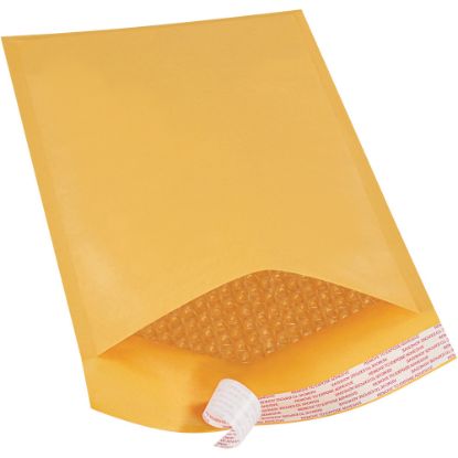 Picture of Partners Brand Kraft Self-Seal Bubble Mailers, #3, 8 1/2in x 14 1/2in, Pack Of 70