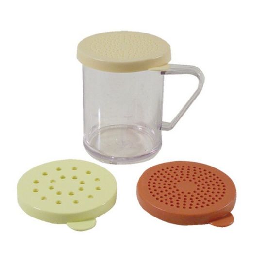 Picture of Tablecraft Shaker Set, 10 Oz, Clear