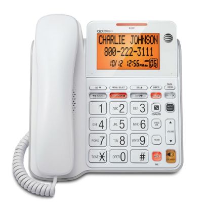 Picture of AT&T CL4940 Corded Answering System with Large Tilt Display