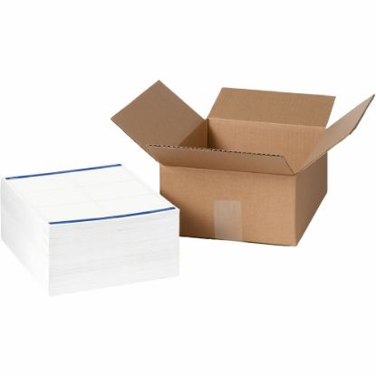 Picture of Avery Shipping Labels With TrueBlock Technology, 95905, 3 1/3in x 4in, White, Pack Of 3,000