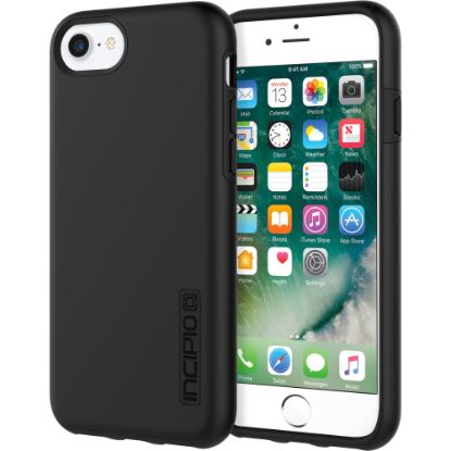 Picture of Incipio DualPro for iPhone 8, iPhone 7, & iPhone 6/6s - Black/Black - Incipio DualPro for iPhone 8, iPhone 7, & iPhone 6/6s - Black/Black