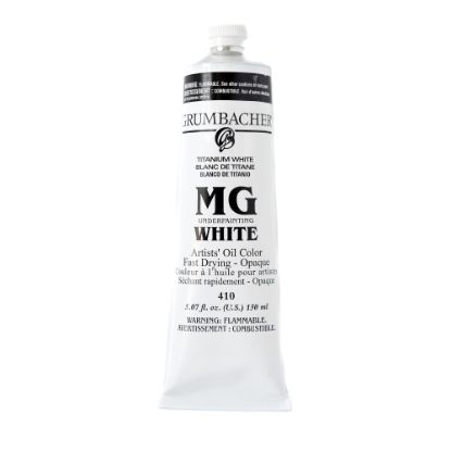 Picture of Grumbacher MG Underpainting, 150 mL, White