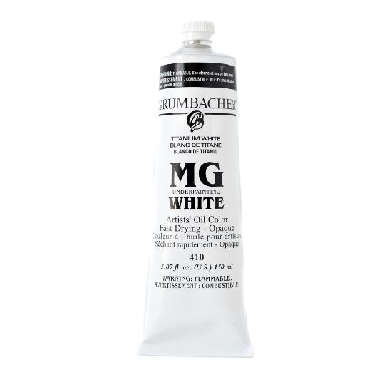 Picture of Grumbacher MG Underpainting, 150 mL, White