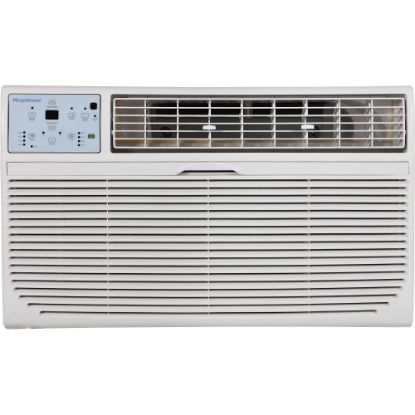 Picture of Keystone Through-The-Wall Air Conditioner With Heat, 14 1/2inH x 24 1/4inW x 20 5/16inD, White