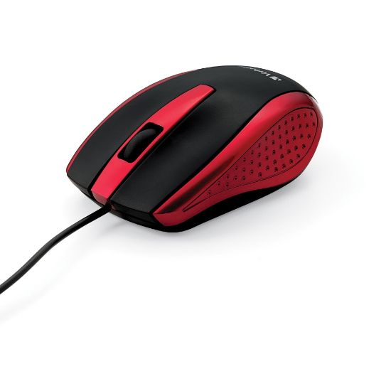 Picture of Verbatim Notebook Optical Mouse For USB Type A, Red