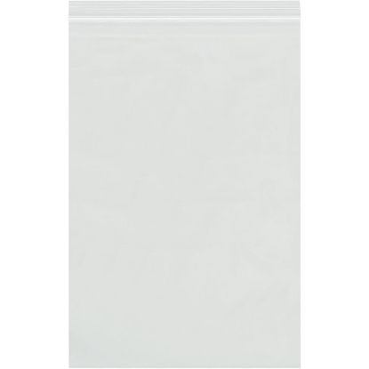 Picture of Office Depot Brand 2 Mil Reclosable Poly Bags, 3in x 5in, Clear, Case Of 1000