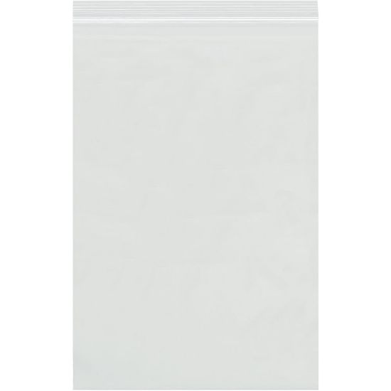 Picture of Office Depot Brand 2 Mil Reclosable Poly Bags, 3in x 5in, Clear, Case Of 1000