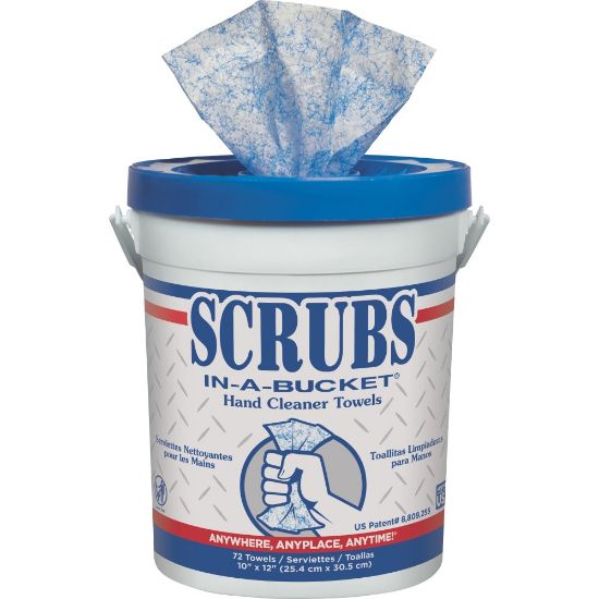 Picture of SCRUBS Hand Cleaner Towels