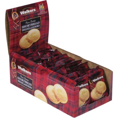 Picture of Walkers Cookies Shortbread Highlanders Cookies, Box Of 18