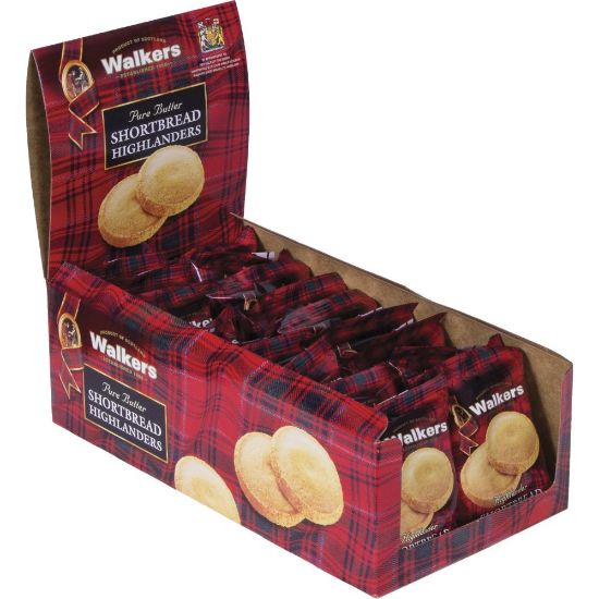 Picture of Walkers Cookies Shortbread Highlanders Cookies, Box Of 18