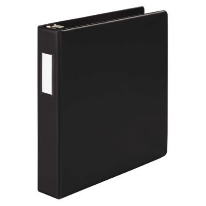 Picture of Avery Economy 3-Ring Binder, 1 1/2in Round Rings, 51% Recycled, Black