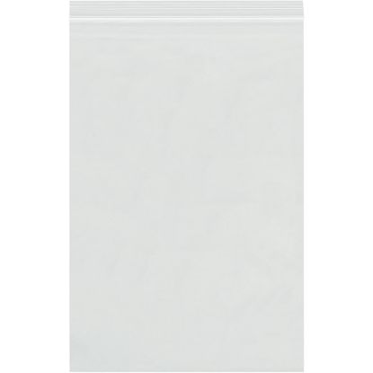 Picture of Partners Brand 4 Mil Reclosable Poly Bags, 5in x 8in, Clear, Case Of 1000