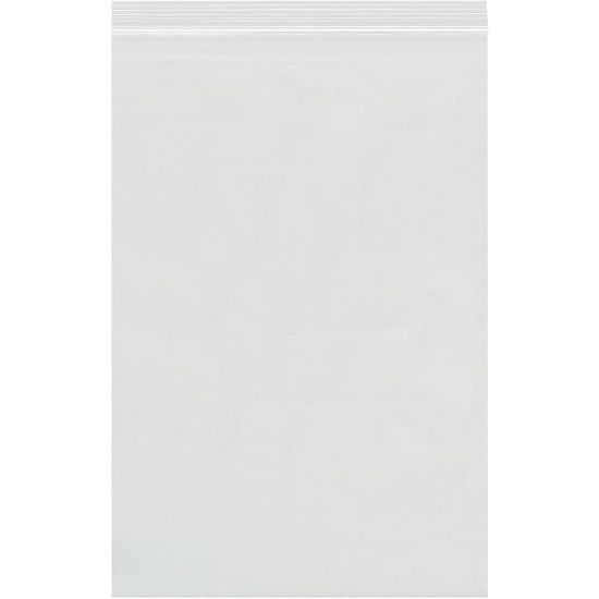 Picture of Partners Brand 4 Mil Reclosable Poly Bags, 5in x 8in, Clear, Case Of 1000