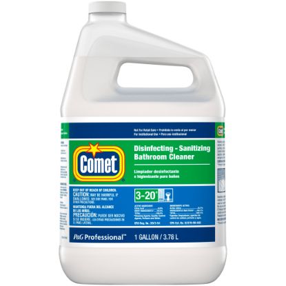 Picture of Comet Bathroom Cleaner, 128 Oz Bottle Refill