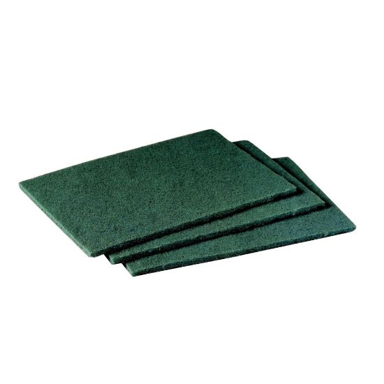 Picture of Scotch-Brite Heavy Duty Scrub Pads, 10 Scrubbing Pads, Great For Kitchen, Garage and Outdoors