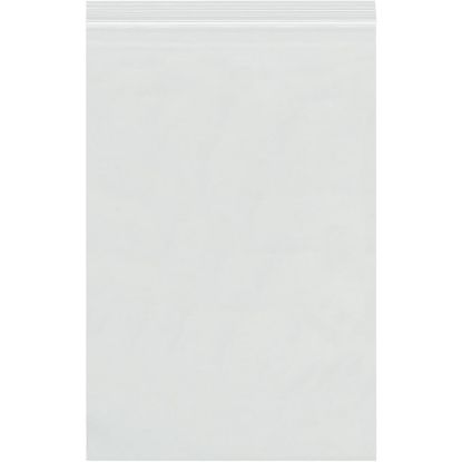 Picture of Partners Brand 4 Mil Reclosable Poly Bags, 12in x 15in, Clear, Case Of 500