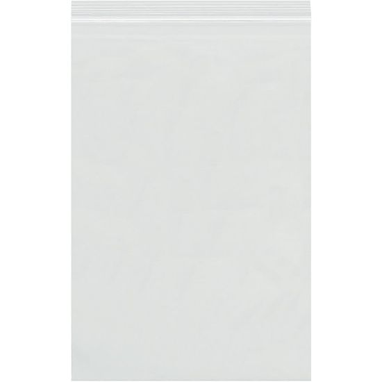 Picture of Partners Brand 4 Mil Reclosable Poly Bags, 12in x 15in, Clear, Case Of 500