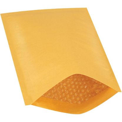 Picture of Partners Brand Kraft Heat-Seal Bubble Mailers, #2, 8 1/2in x 12in, Pack Of 25