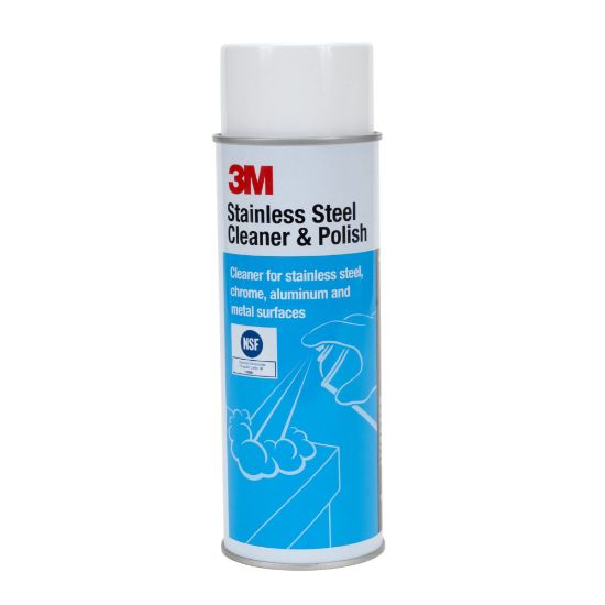 Picture of 3M 14002 Stainless Steel Cleaner And Polish, 21 Oz Bottle