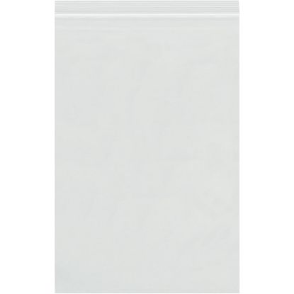 Picture of Partners Brand 4 Mil Reclosable Poly Bags, 6in x 9in, Clear, Case Of 1000