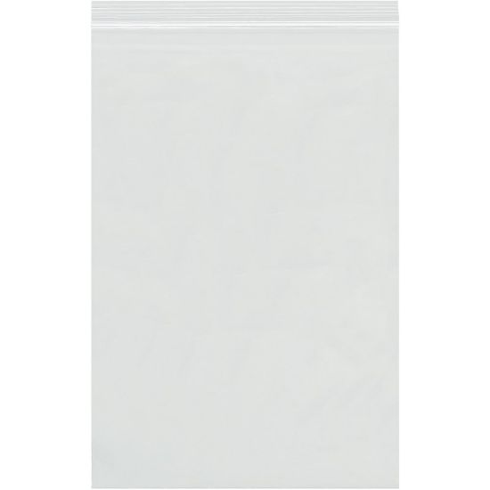 Picture of Partners Brand 4 Mil Reclosable Poly Bags, 6in x 9in, Clear, Case Of 1000