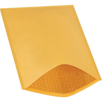 Picture of Partners Brand Kraft Heat-Seal Bubble Mailers, #5, 10 1/2in x 16in, Pack Of 25