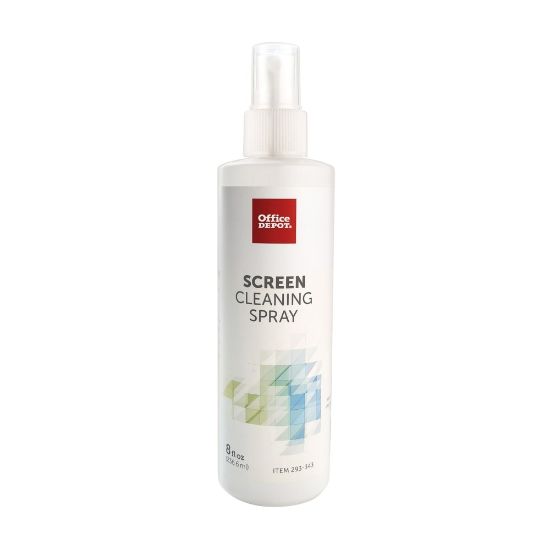 Picture of Office Depot Brand Screen Cleaner & Protector, 8 Oz