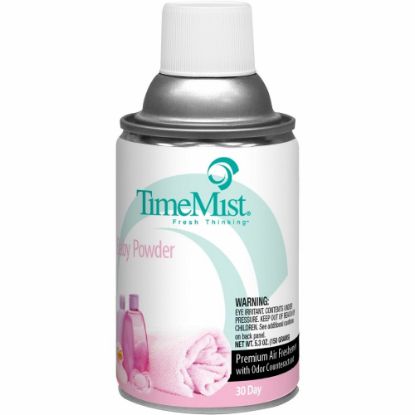 Picture of TimeMist Premium Metered Air Freshener Refill, 5.3 Oz, Baby Powder