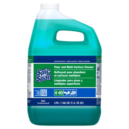 Picture of Spic And Span Multi-Surface And Floor Cleaner, 128 Oz Bottle