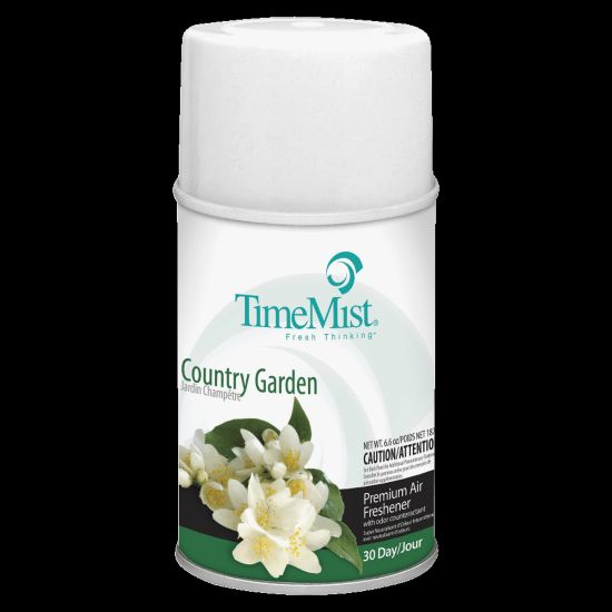 Picture of TimeMist Premium Metered Air Freshener Refill, 6.6 Oz, Country Garden