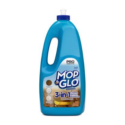 Picture of Professional Mop & Glo Triple Action Floor Shine Cleaner, 64 Oz Bottle