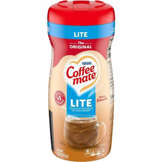 Picture of Nestle Coffee-mate Powdered Creamer Canister, Original Lite, 11 Oz