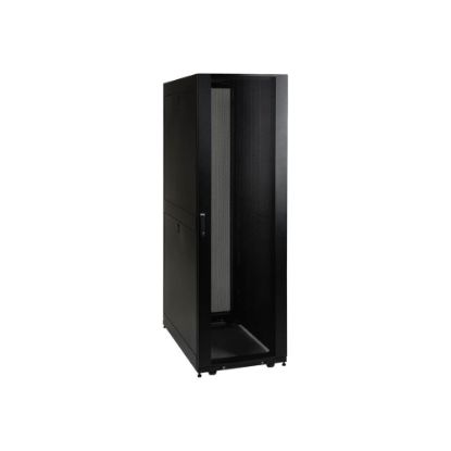 Picture of Tripp Lite 42U Rack Enclosure 32in Depth w Doors & Sides 3000lb Capacity - Rack cabinet - black - 42U - 19in