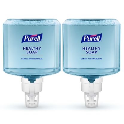 Picture of PURELL Brand HEALTHY SOAP 0.5% BAK Antimicrobial Foam ES8 Refill, Lightly Fragranced, 40.6 OZ, Pack of 2