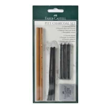 Picture of Faber-Castell Pitt Charcoal Set, Black