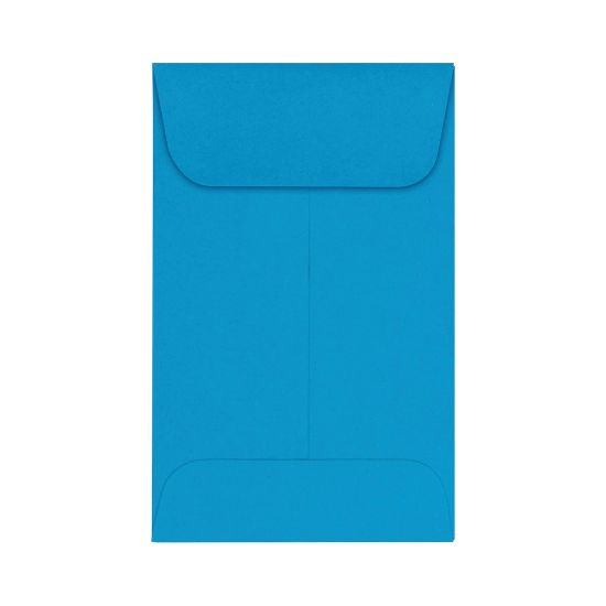 Picture of LUX Coin Envelopes, #1, Gummed Seal, Pool, Pack Of 250