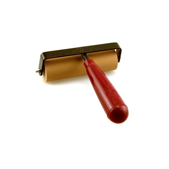 Picture of Speedball Rubber Brayer, Soft, 4in