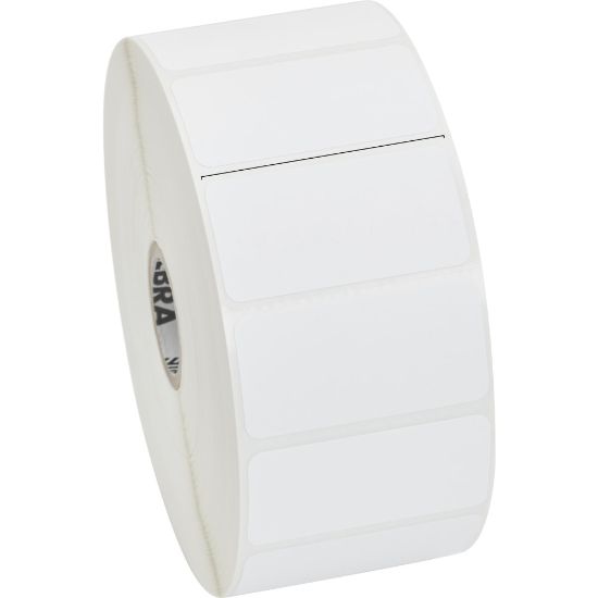 Picture of Zebra Z Select U82570 4000D Direct Thermal Label Paper, 2in x 1in, Pack Of 4