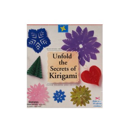 Picture of Aitoh Unfold The Secrets Of Kirigami Kit