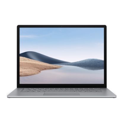 Picture of Microsoft Surface Laptop 4 15in Touchscreen Notebook - 2496 x 1664 - Intel Core i7 (11th Gen) i7-1185G7 Quad-core (4 Core) - 16 GB RAM - 256 GB SSD - Platinum - Intel SoC - Windows 10 Pro - Intel Iris Xe Graphics - PixelSense