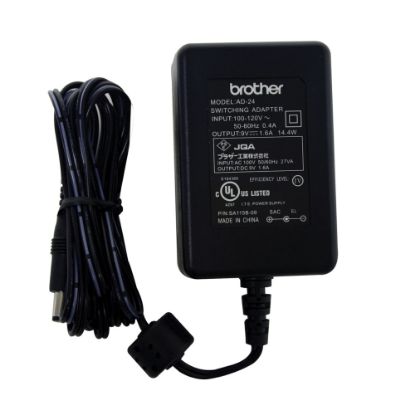 Picture of Brother AD-24 Labeling Machine AC Adapter