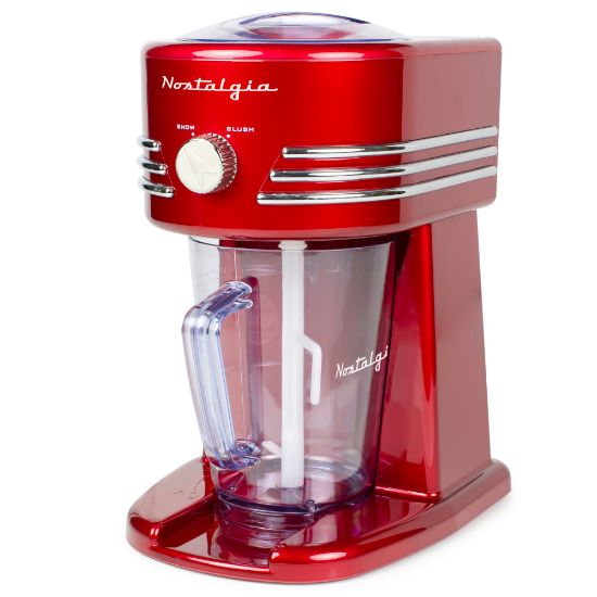 Picture of Nostalgia Electrics Retro 40 Oz Frozen Beverage Station, Red