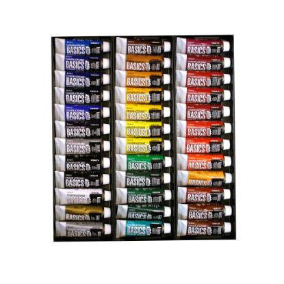 Picture of Liquitex Basics Value Series Acrylic Colors, 0.74 Oz, Assorted Colors, Set Of 36