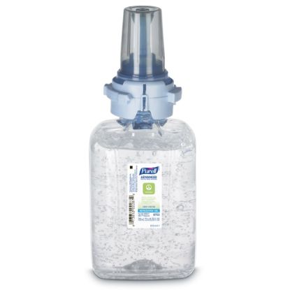 Picture of PURELL Advanced Hand Sanitizer Green Certified Gel Refill, Fragrance-Free, 700 mL