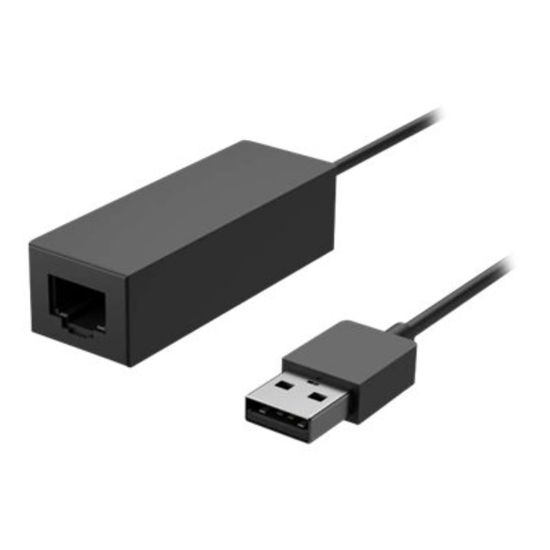 Picture of Microsoft Surface USB 3.0 Gigabit Ethernet Adapter - Network adapter - USB 3.0 - Gigabit Ethernet - for Surface 3, Book, Book with Performance Base, Laptop, Pro (Mid 2017), Pro 3, Pro 4