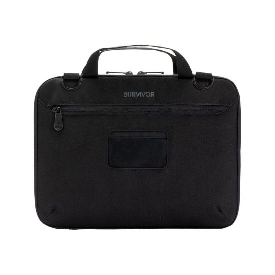 Picture of Griffin Survivor Apex Always-On - Case for tablet / notebook - ballistic nylon - black - 11.6in