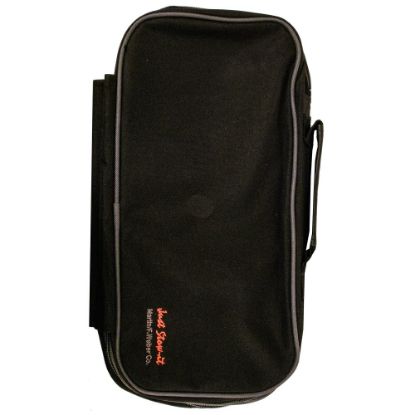 Picture of Martin F. Weber Just Stow-it Creative Double Expandable Tool Bag, 14 1/2inW x 7inH x 3inD, Black/Gray