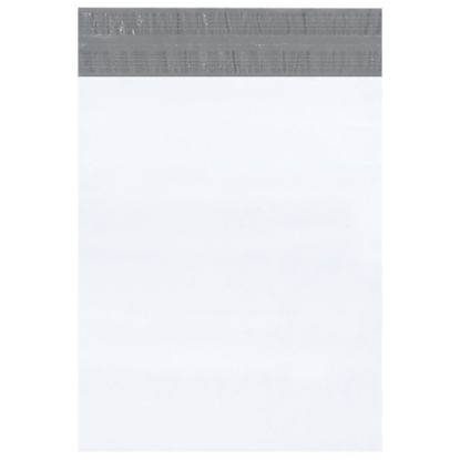 Picture of Partners Brand Returnable Poly Mailers, 14in x 17in, White, Case Of 100